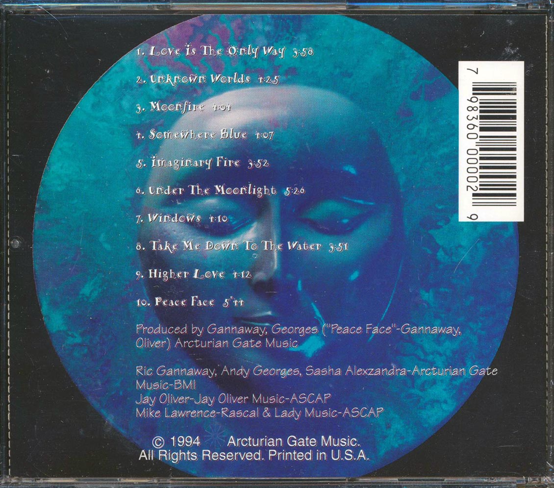 Tiger & The Helix - Peace Face Music CD