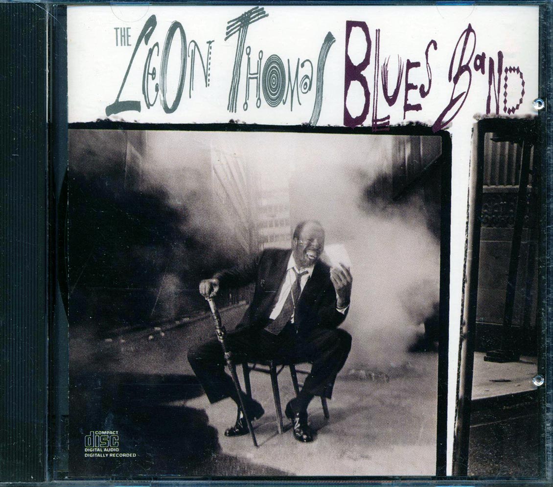 The Leon Thomas Blues Band - The Leon Thomas Blues Band Music CD
