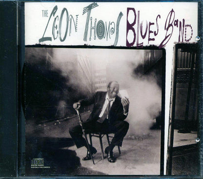 The Leon Thomas Blues Band - The Leon Thomas Blues Band Music CD