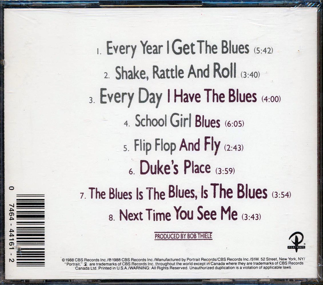 The Leon Thomas Blues Band - The Leon Thomas Blues Band Music CD