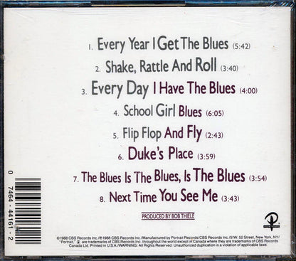 The Leon Thomas Blues Band - The Leon Thomas Blues Band Music CD