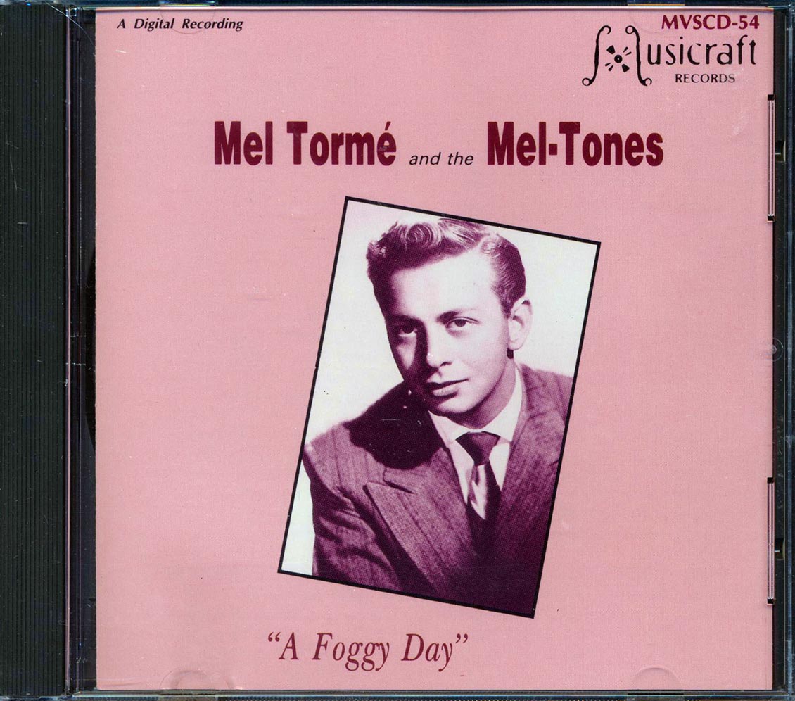 Mel Torme & The Mel-Tones - A Foggy Day Music CD