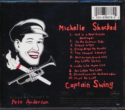Michelle Shocked - Captain Swing Music CD