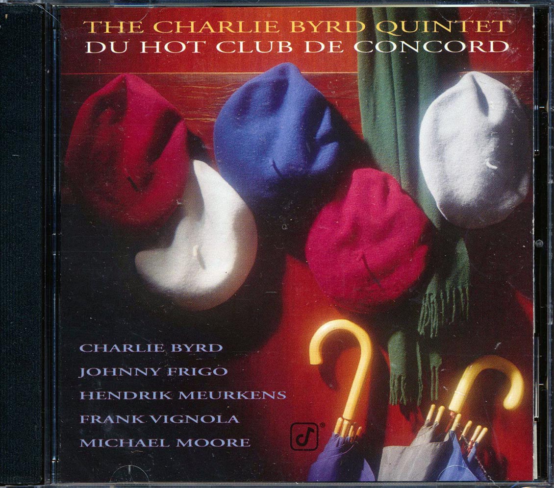 Charlie Byrd Quintet - Du Hot Club De Concord Music CD