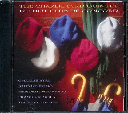 Charlie Byrd Quintet - Du Hot Club De Concord Music CD
