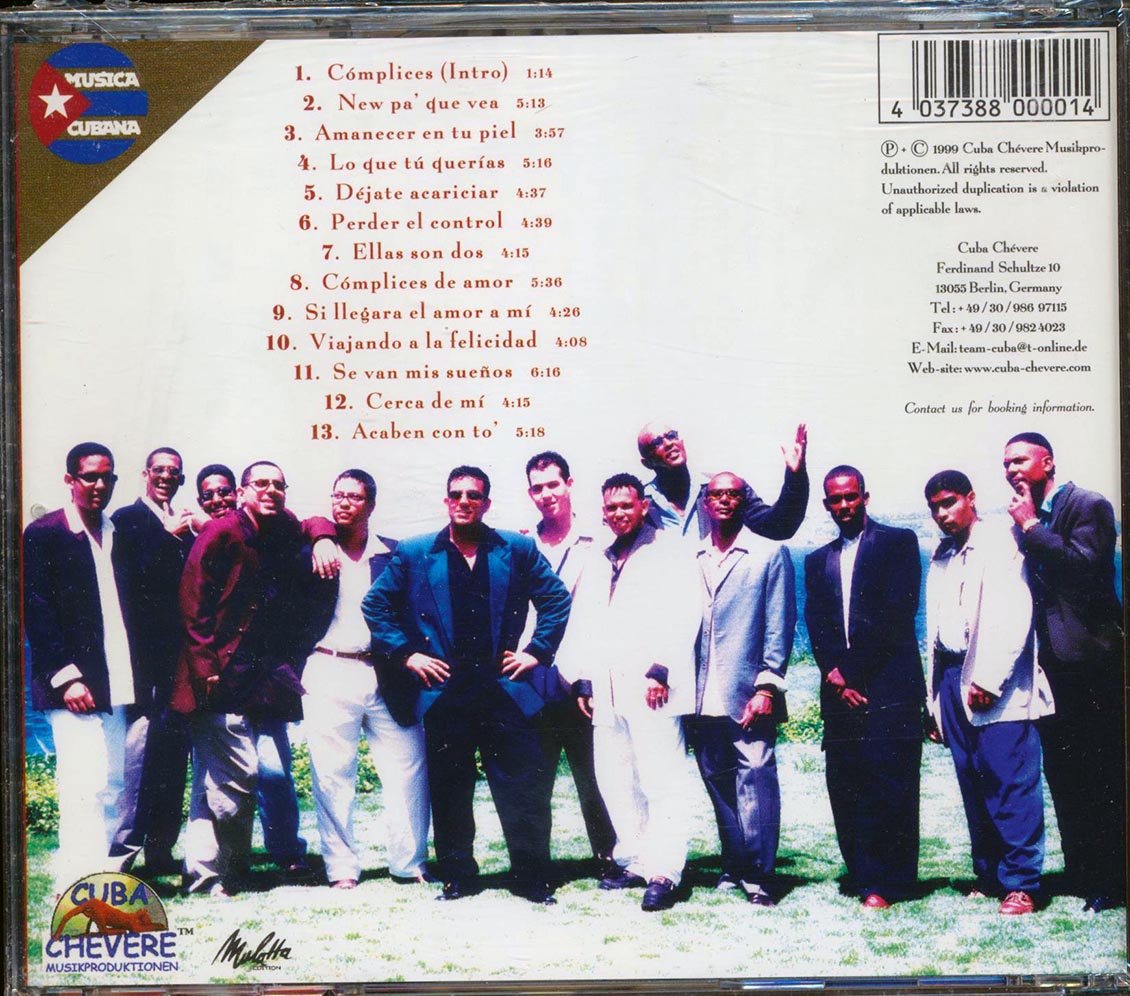 Chispa Y Los Complices - New Pa' Que Vea Music CD