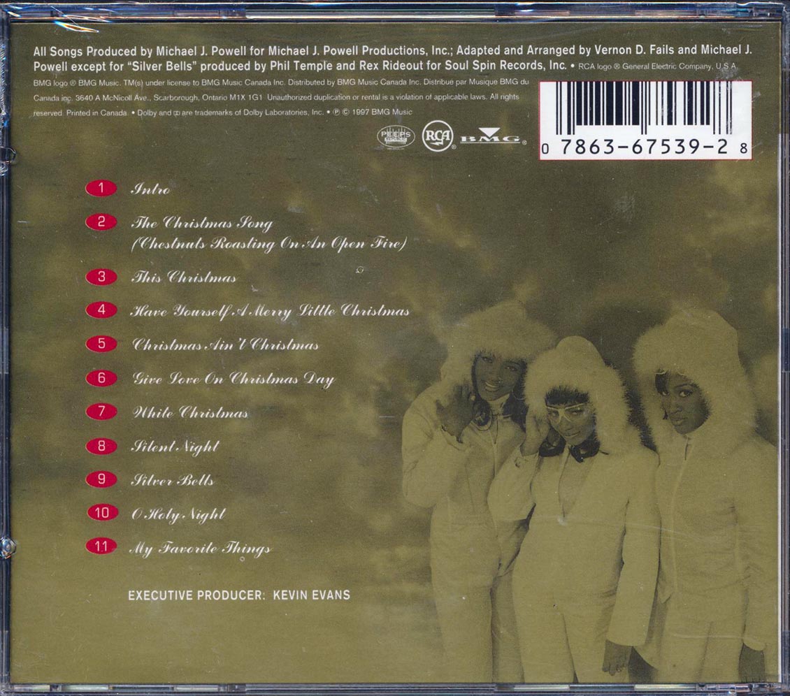 SWV - A Special Christmas Music CD