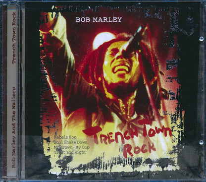 Bob Marley - Trench Town Rock Music CD