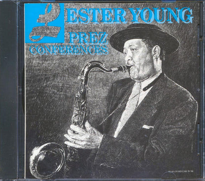Lester Young - Prez Conferences Music CD
