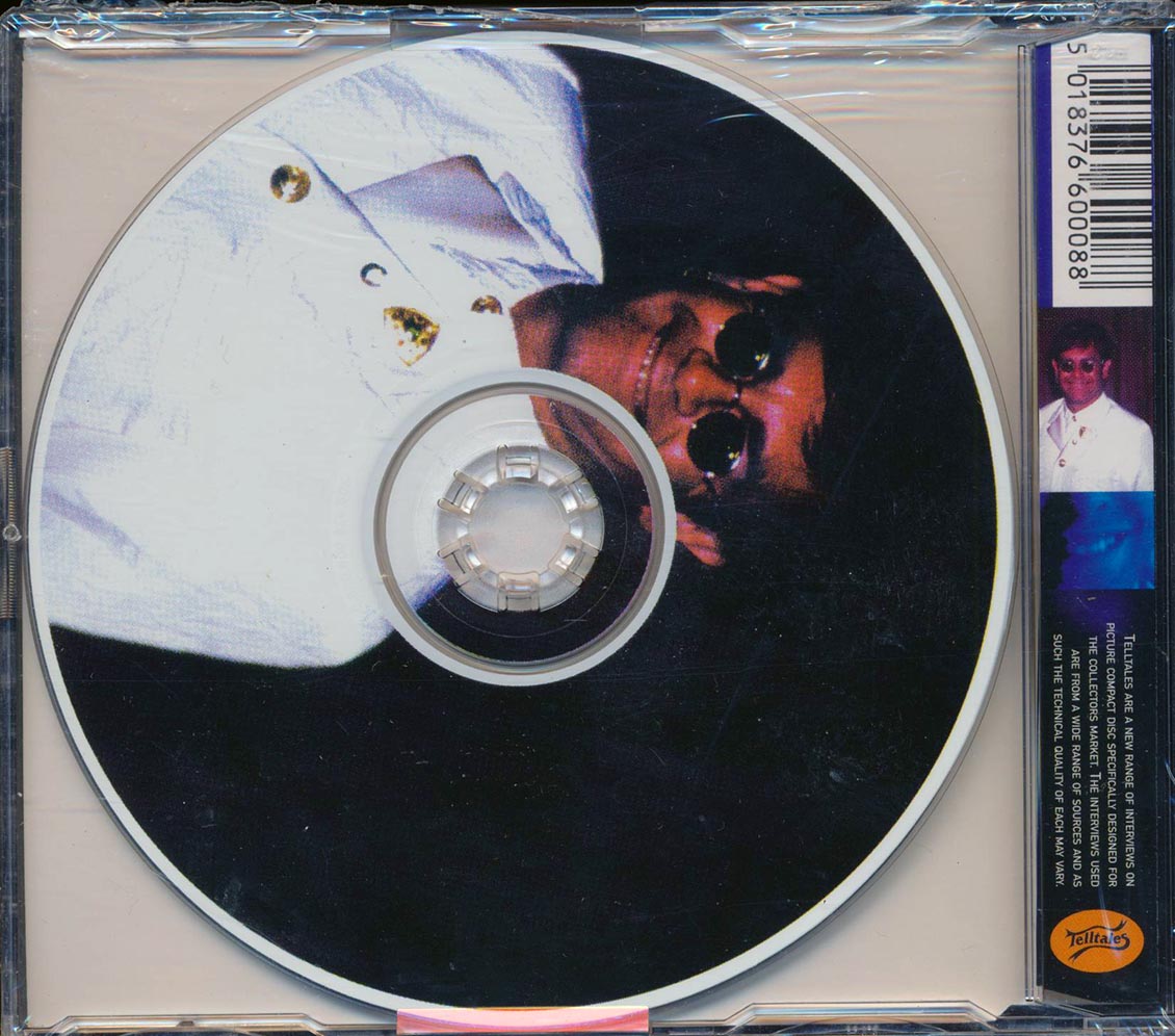 Elton John - Interview Picture Disc Music CD