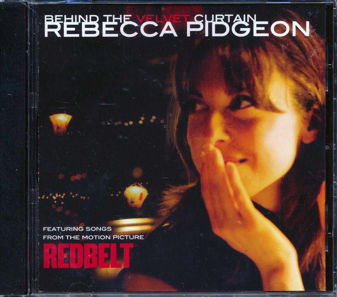 Rebecca Pidgeon - Behind The Velvet Curtain Music CD