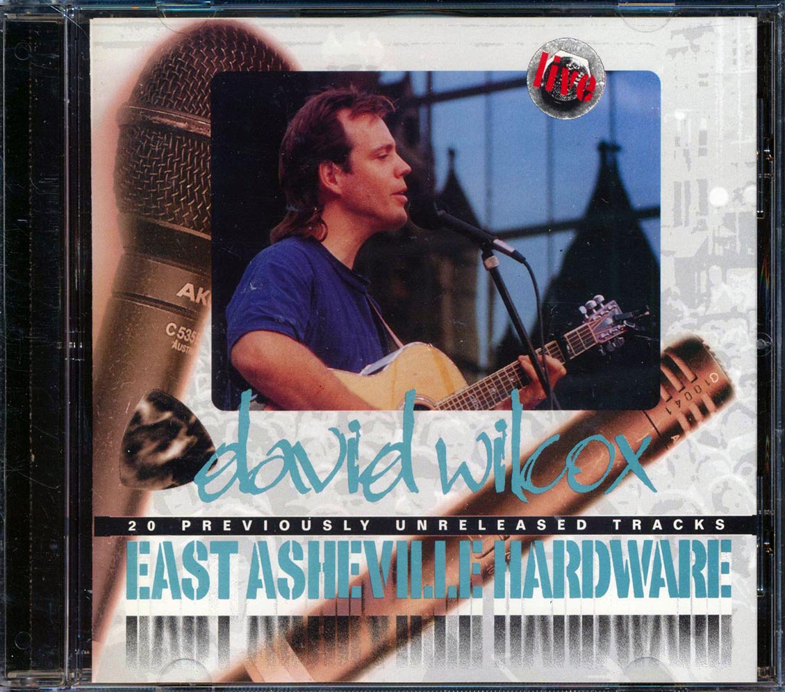 David Wilcox - East Asheville Hardware: Live Music CD