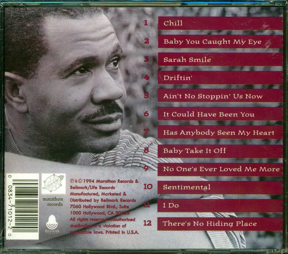 Lenny Williams - Chill Music CD