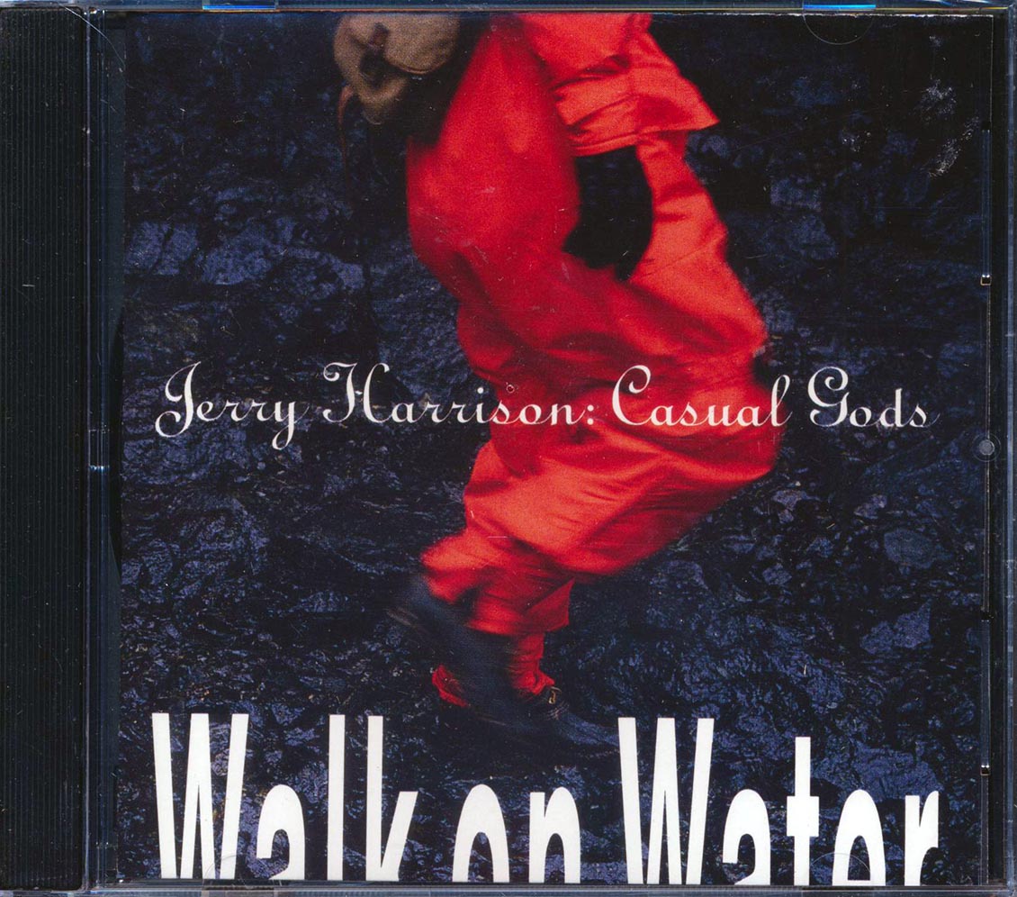 Jerry Harrison - Walk On Water Music CD