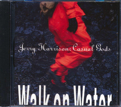 Jerry Harrison - Walk On Water Music CD