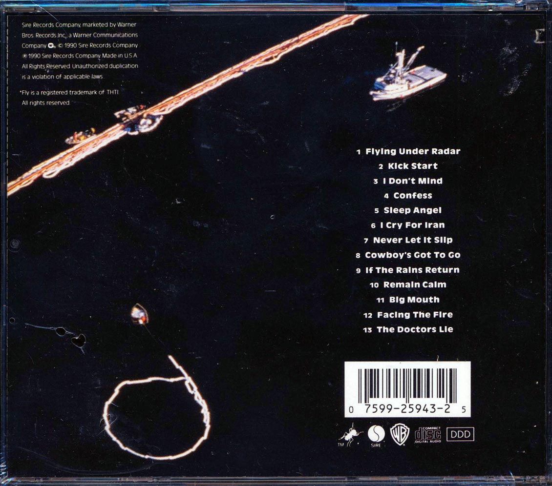 Jerry Harrison - Walk On Water Music CD