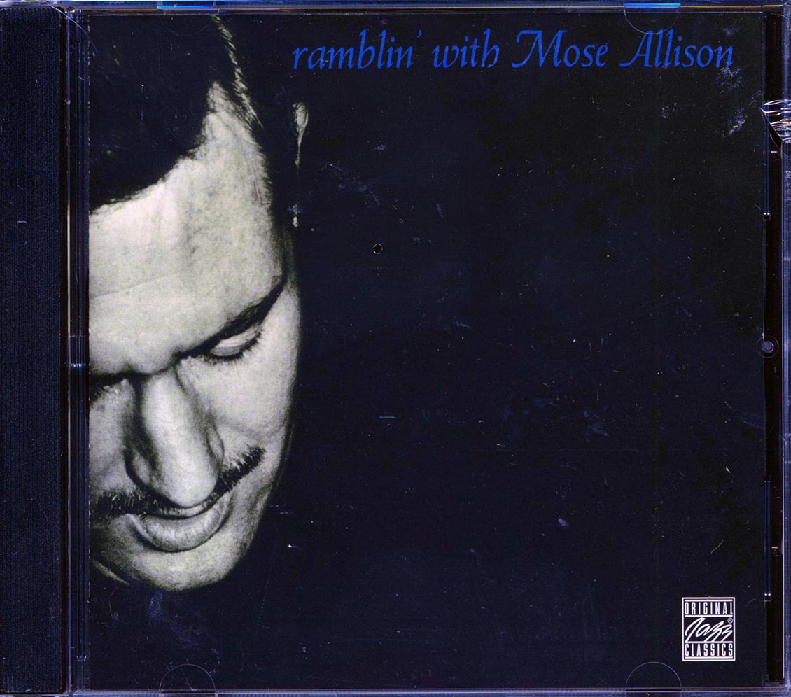 Mose Allison - Ramblin' With Mose Music CD