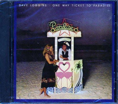 Dave Loggins - One Way Ticket To Paradise Music CD