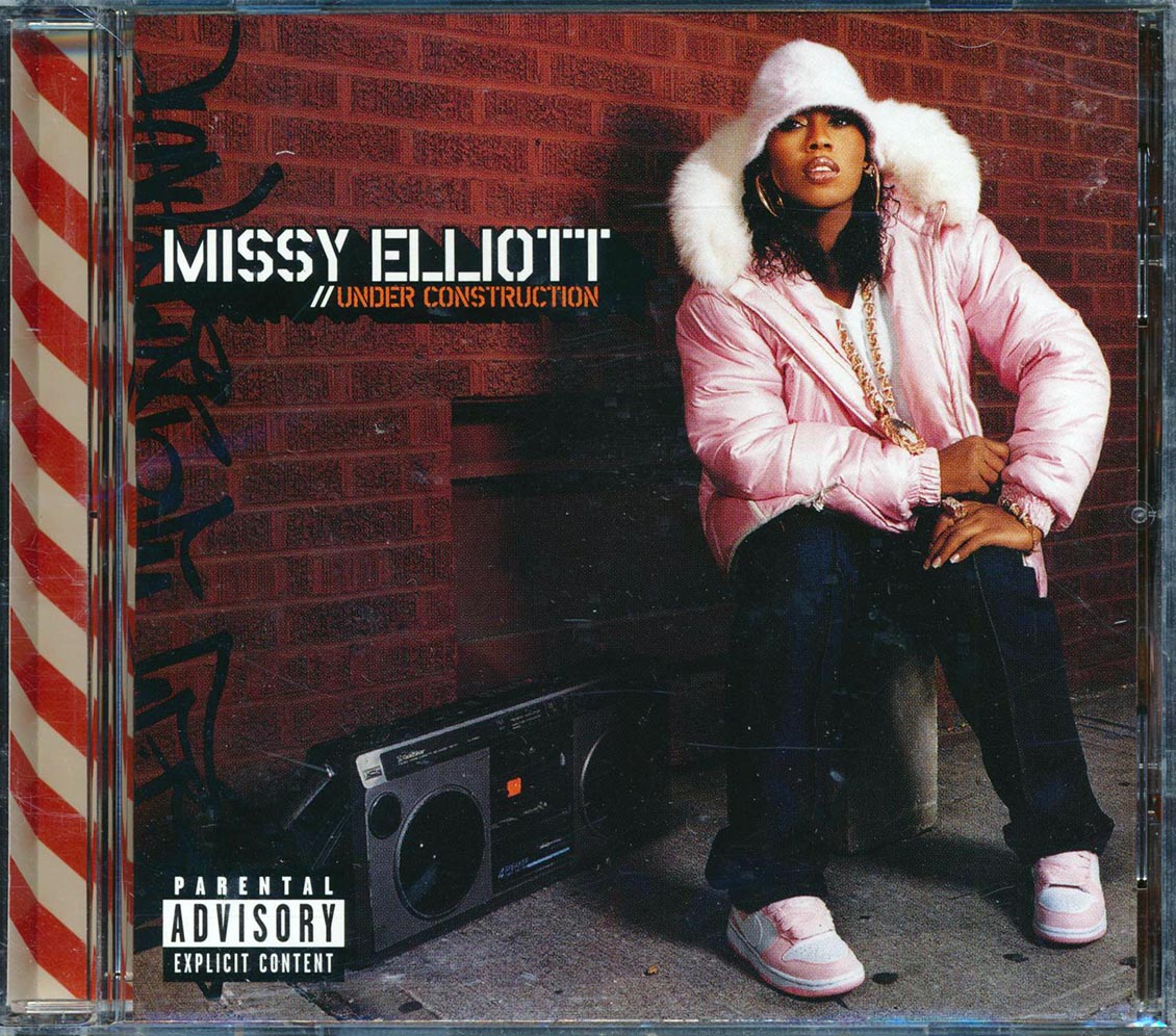 Missy Elliott - Under Construction Music CD