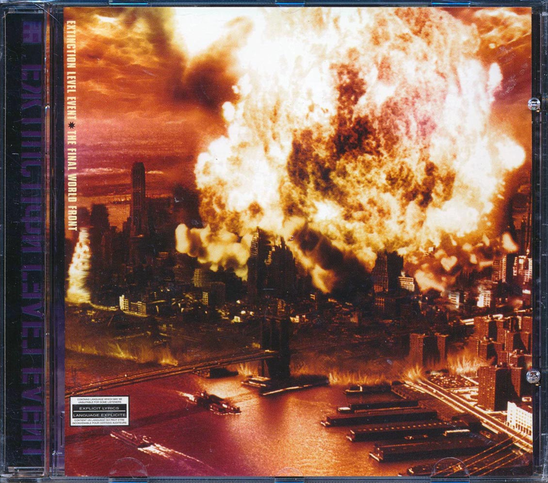 Busta Rhymes - Extinction Level Event: The Final World Front Music CD