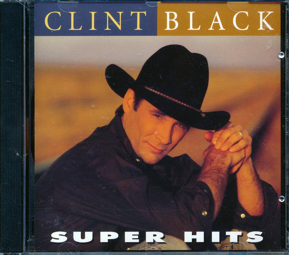 Clint Black - Super Hits Music CD