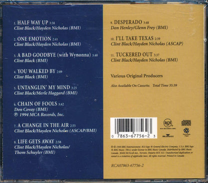 Clint Black - Super Hits Music CD