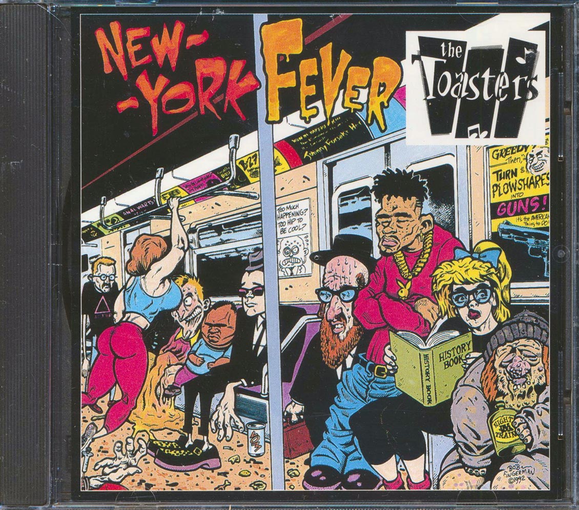 The Toasters - New York Fever Music CD