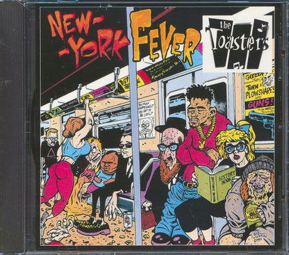 The Toasters - New York Fever Music CD
