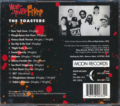 The Toasters - New York Fever Music CD