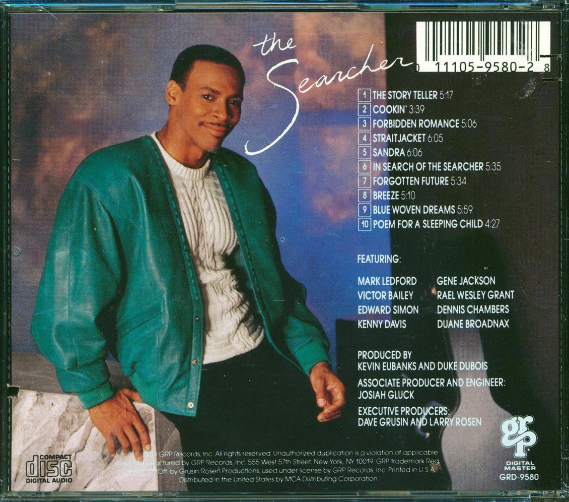 Kevin Eubanks - The Searcher Music CD