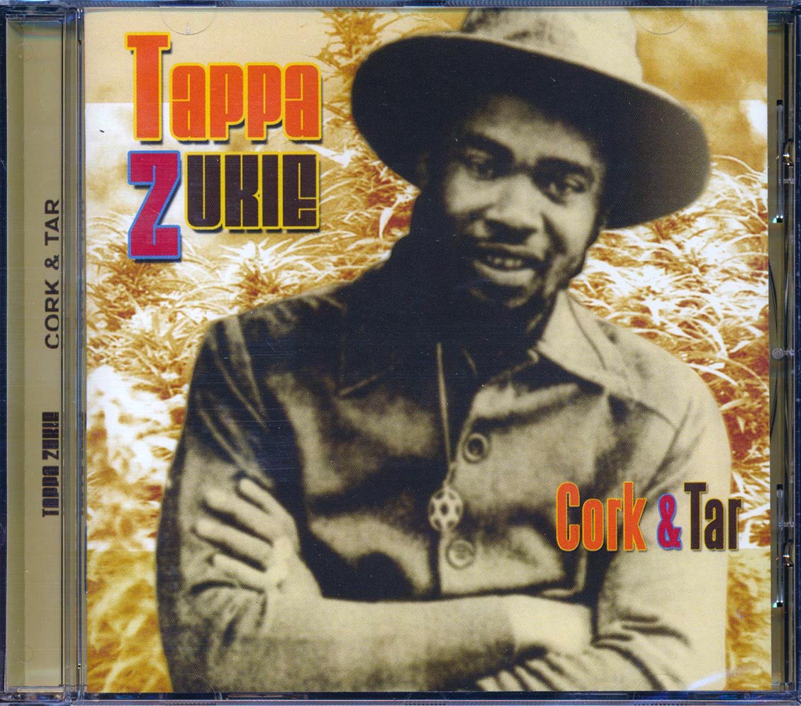 Tappa Zukie - Cork & Tar Music CD