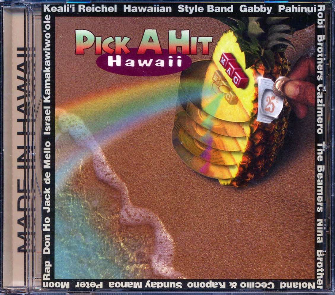 Hawaiian Style Band, Gabby Pahinui, The Brothers Cazimero, Etc. - Pick A Hit Hawaii Music CD