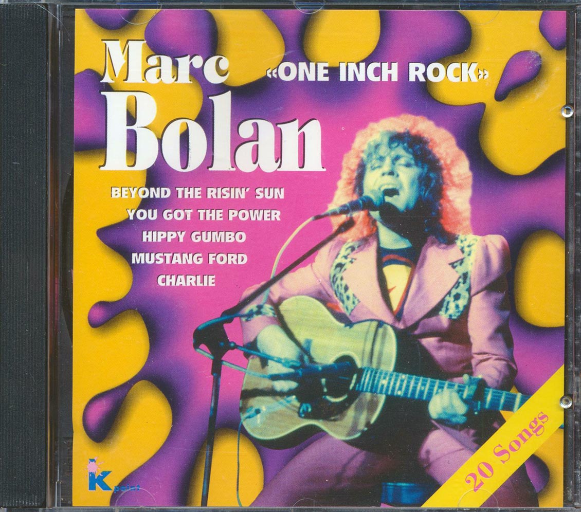 Marc Bolan - One Inch Rock Music CD