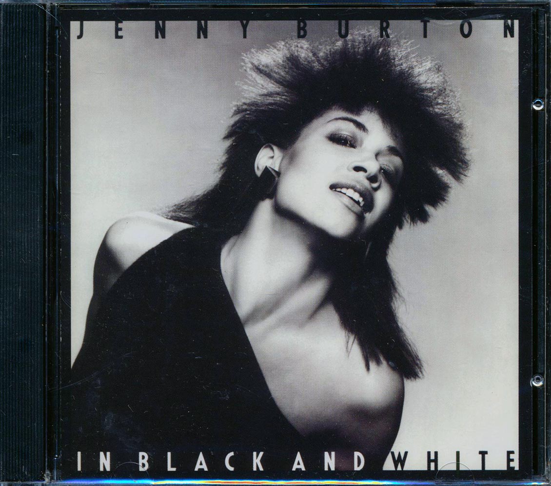 Jenny Burton - In Black And White Music CD
