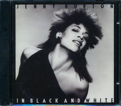 Jenny Burton - In Black And White Music CD