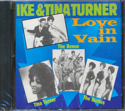 Ike & Tina Turner - Love In Vain Music CD