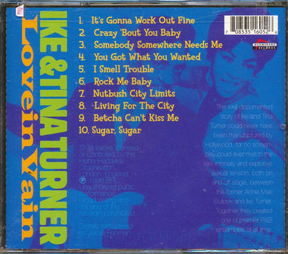 Ike & Tina Turner - Love In Vain Music CD