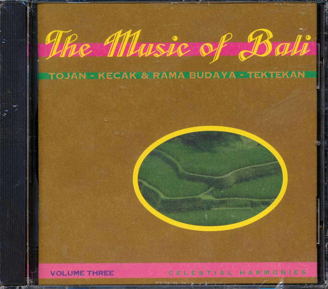Tojan & Rama Budaya - Kecak & Tektekan: The Music Of Bali Volume 3 Music CD