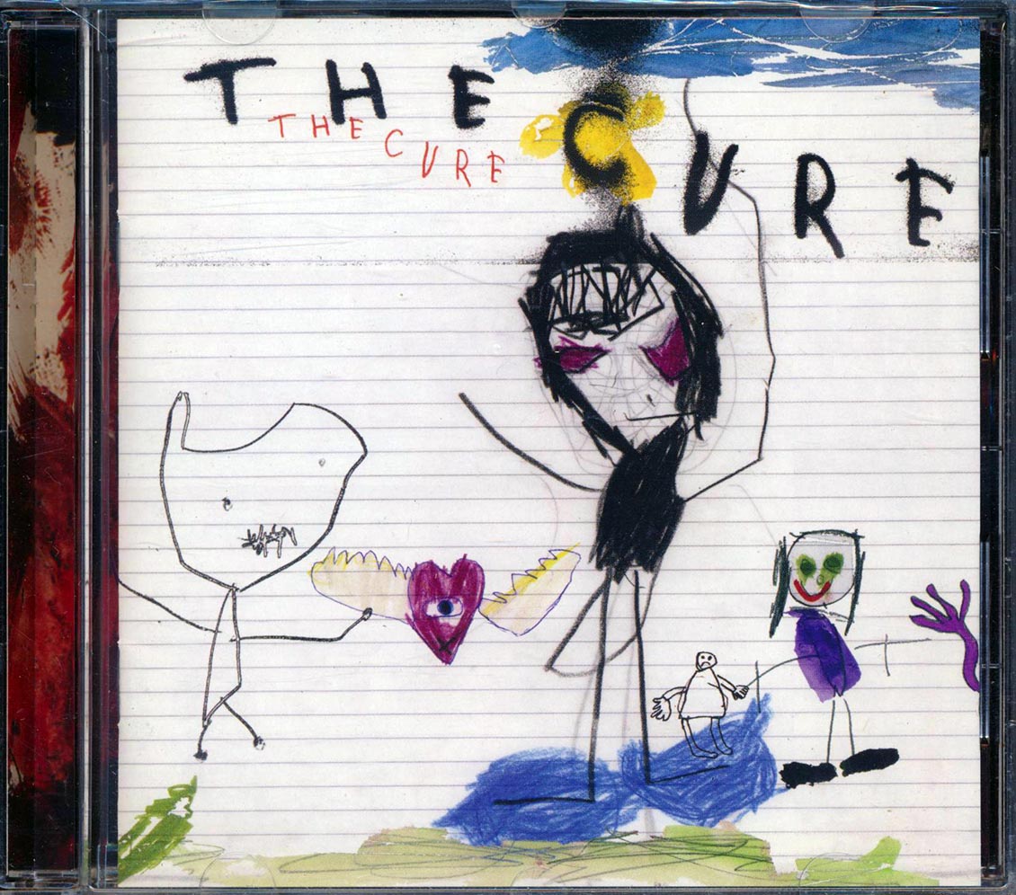The Cure - The Cure (promo) (marked/ltd stock) Music CD