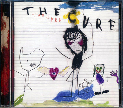 The Cure - The Cure (promo) (marked/ltd stock) Music CD
