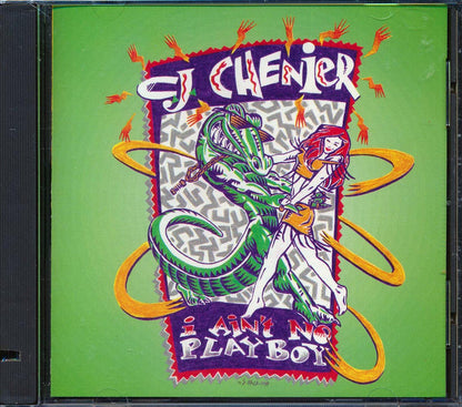 CJ Chenier - I Ain't No Playboy Music CD