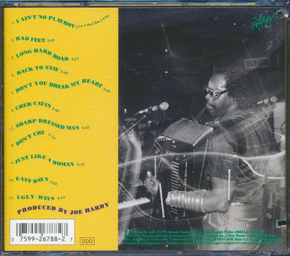 CJ Chenier - I Ain't No Playboy Music CD