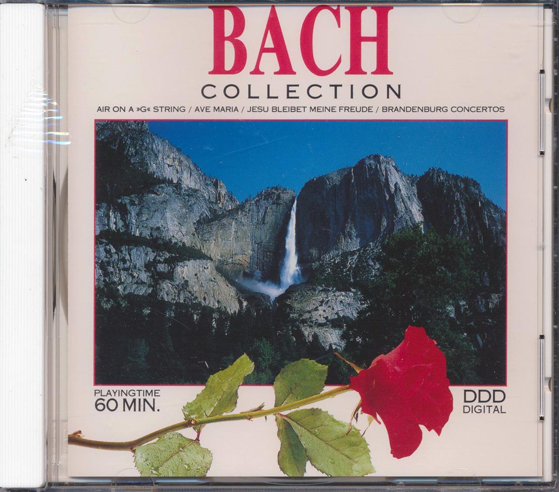 Bach - Collection Music CD
