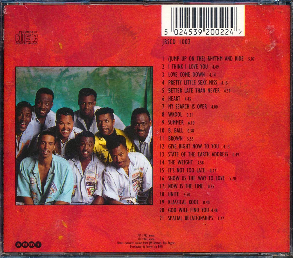 Kool & The Gang - Unite Music CD