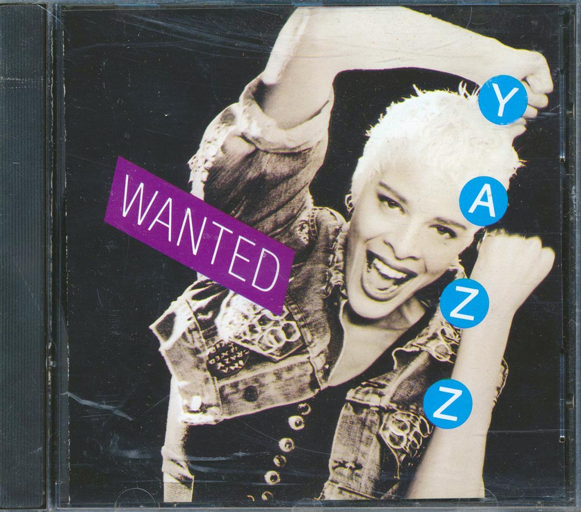 Yazz - Wanted Music CD