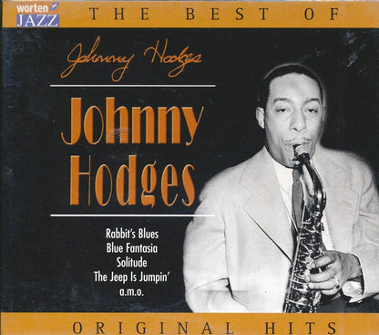 Johnny Hodges - The Best Of Johnny Hodges: Original Hits (21 tracks) Music CD