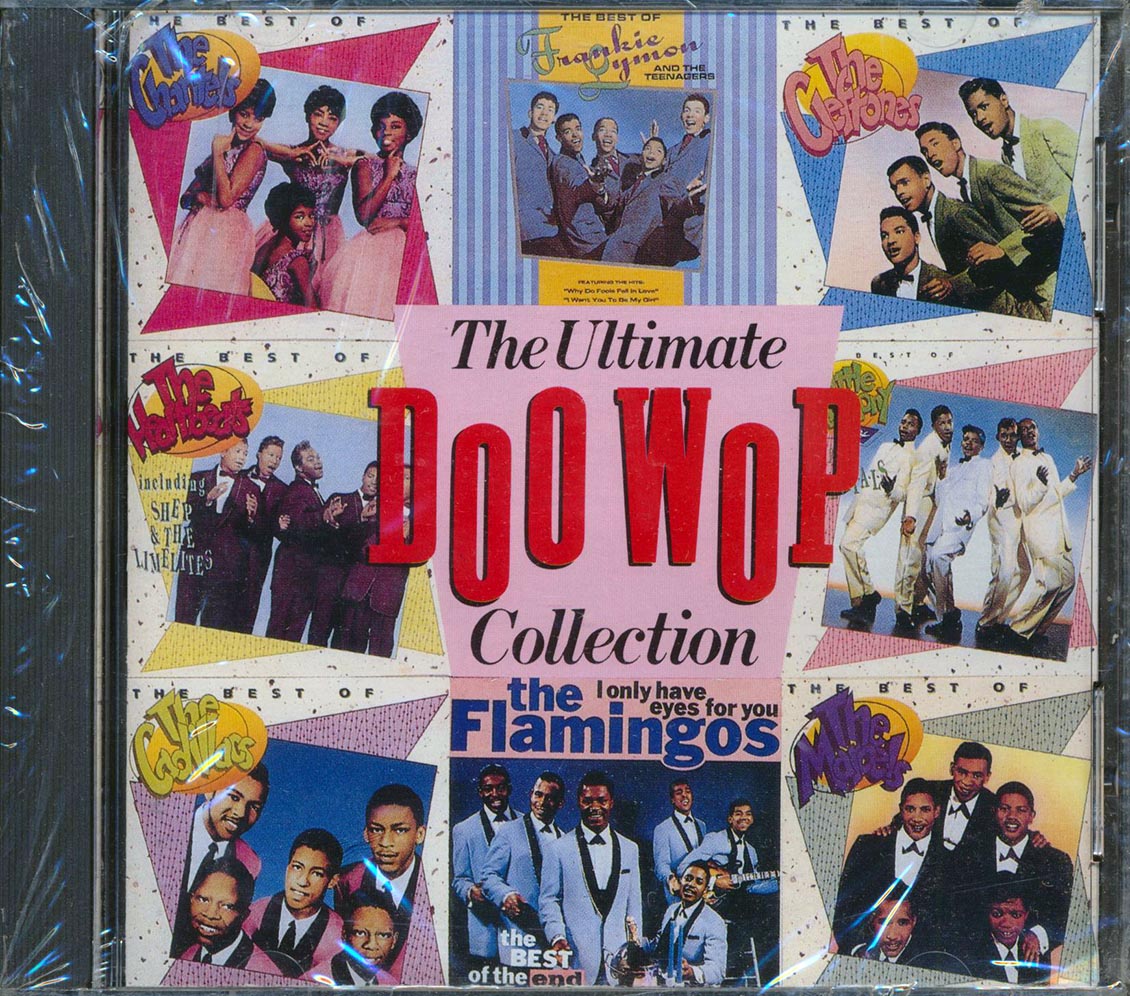 The Crows, The Orioles, The Cadillacs, Etc. - The Ultimate Doo Wop Collection (20 tracks) Music CD