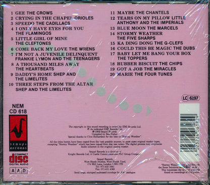 The Crows, The Orioles, The Cadillacs, Etc. - The Ultimate Doo Wop Collection (20 tracks) Music CD