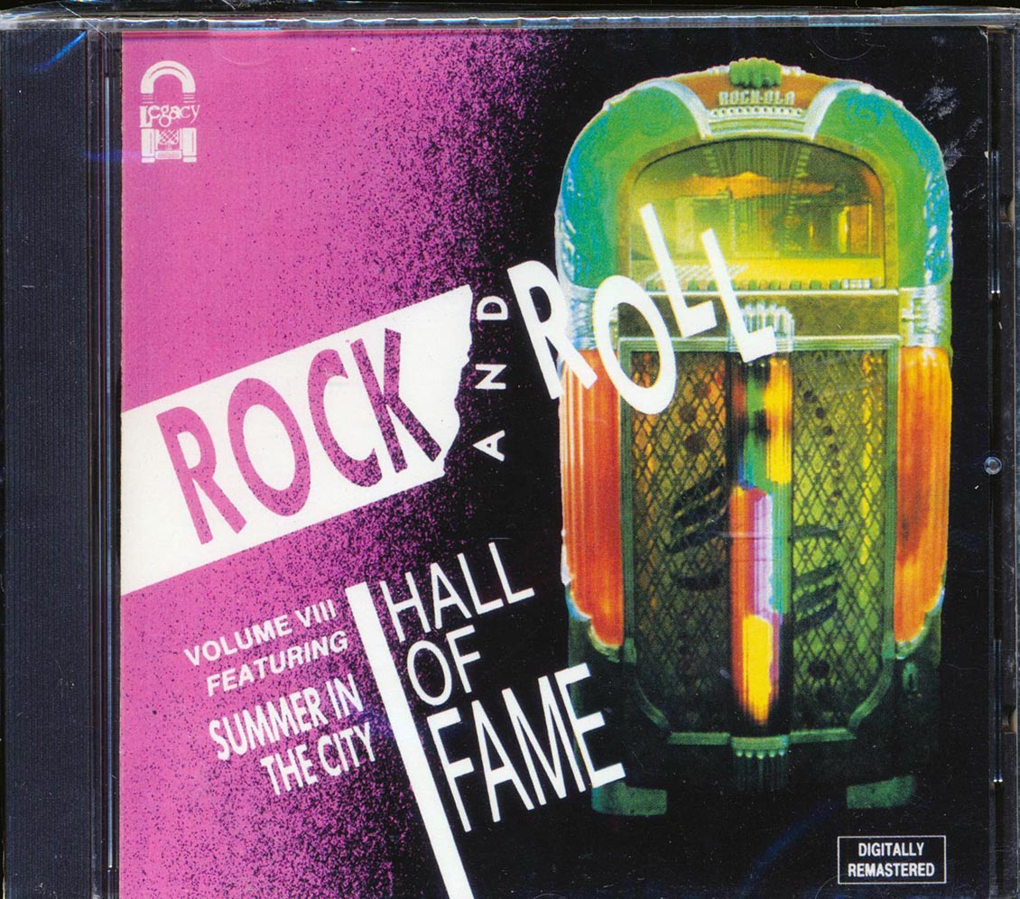 Lovin' Spoonful, The Yardbirds, Chuck Berry, Etc. - Rock N Roll Hall Of Fame Volume 8 Music CD
