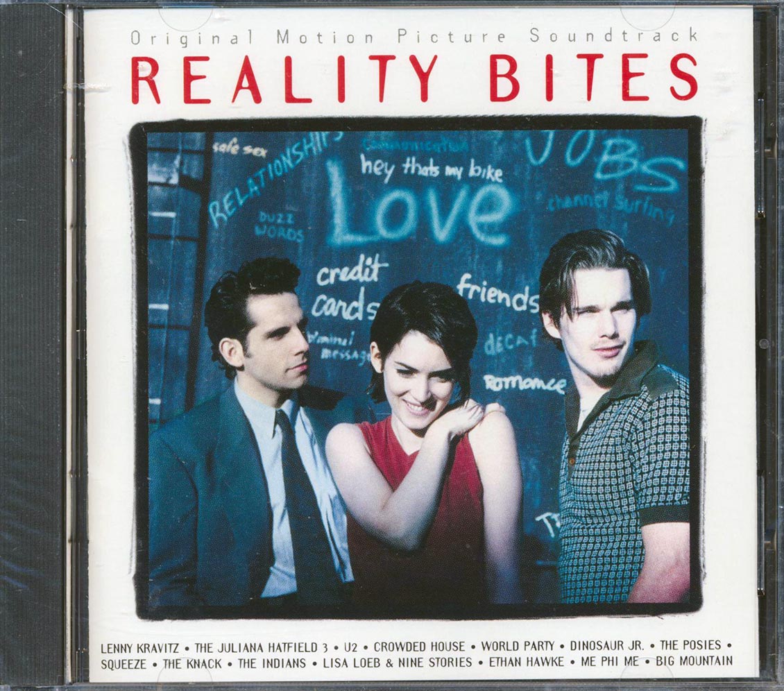 Knack, The Juliana Hatfield 3, The Indians, Etc. - Reality Bites: Original Motion Picture Soundtrack Music CD